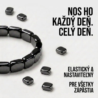 Hematitový náramok Lumo®